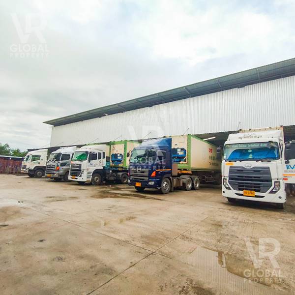 รหัสทรัพย์ 186 ขายโรงงานพร้อมที่ดิน ในจังหวัดจันทบุรี 13,818 ตร.ว. พร้อม 5 อาคาร เดินทางง่าย ที่ดินตั้งอยู่ติดถนนทางหลวง